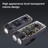 Bicycle Headlight 1500/3000mAh Rechargeable Power Bank Lightweight Waterproof Universal MTB Road Mountain Bike Night Riding LED Front Lamp