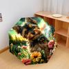 1 PC Automatic Folding Umbrella - Yorkshire Terrier Pattern, Portable & Foldable Design with 8 Ribs, Christmas Birthday Gifts