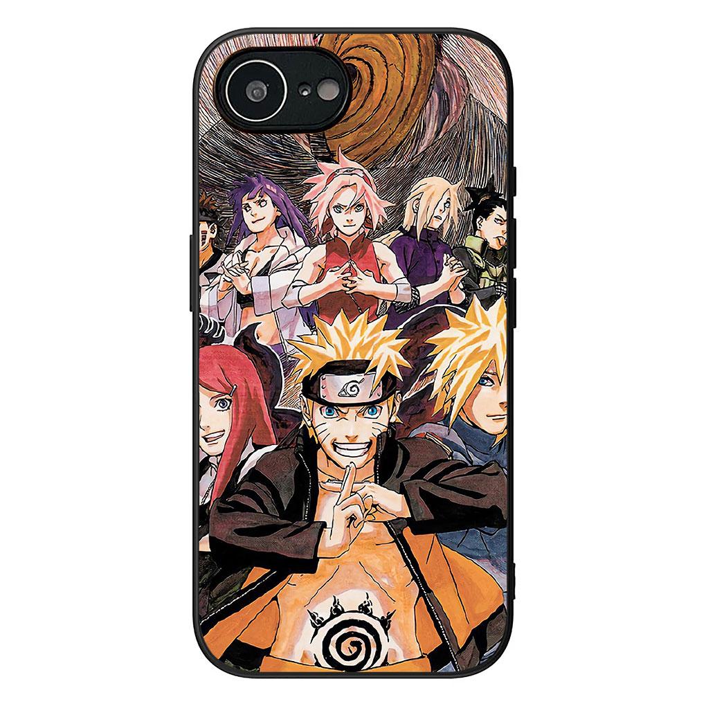 Madaras Uchiha Akatsuki Narutos Phone Cover for Apple iPhone 13 12 Mini XS 11 Pro Max 7 8 Plus + XR SE 2022 2020 SE3 Soft Case