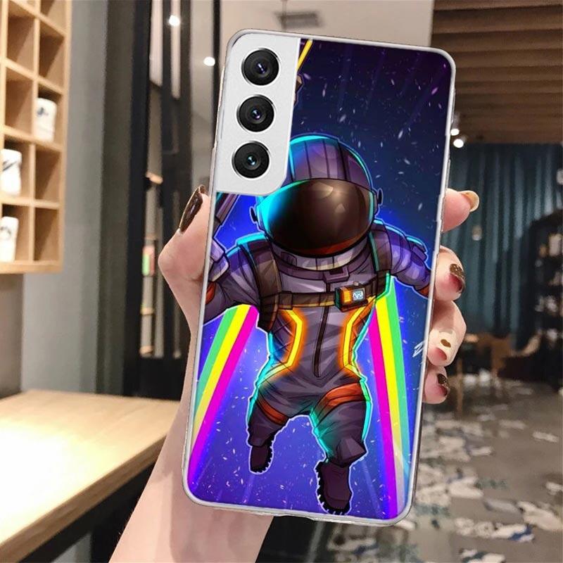 Game Battle-Royales Soft Phone Case For Samsung Galaxy S24 S23 S22 S25 Ultra S21 Plus S20 FE S10 + S24Ultra Pattern Capa S24 S23