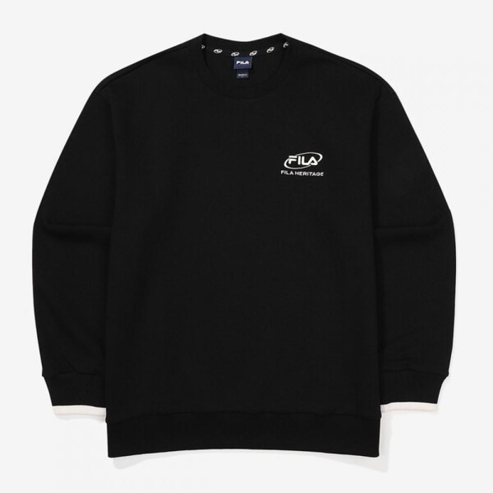 Fila Unisex Logo Sweatshirt Heritage Comfort Fs2pof3104x NAY (navy)/105