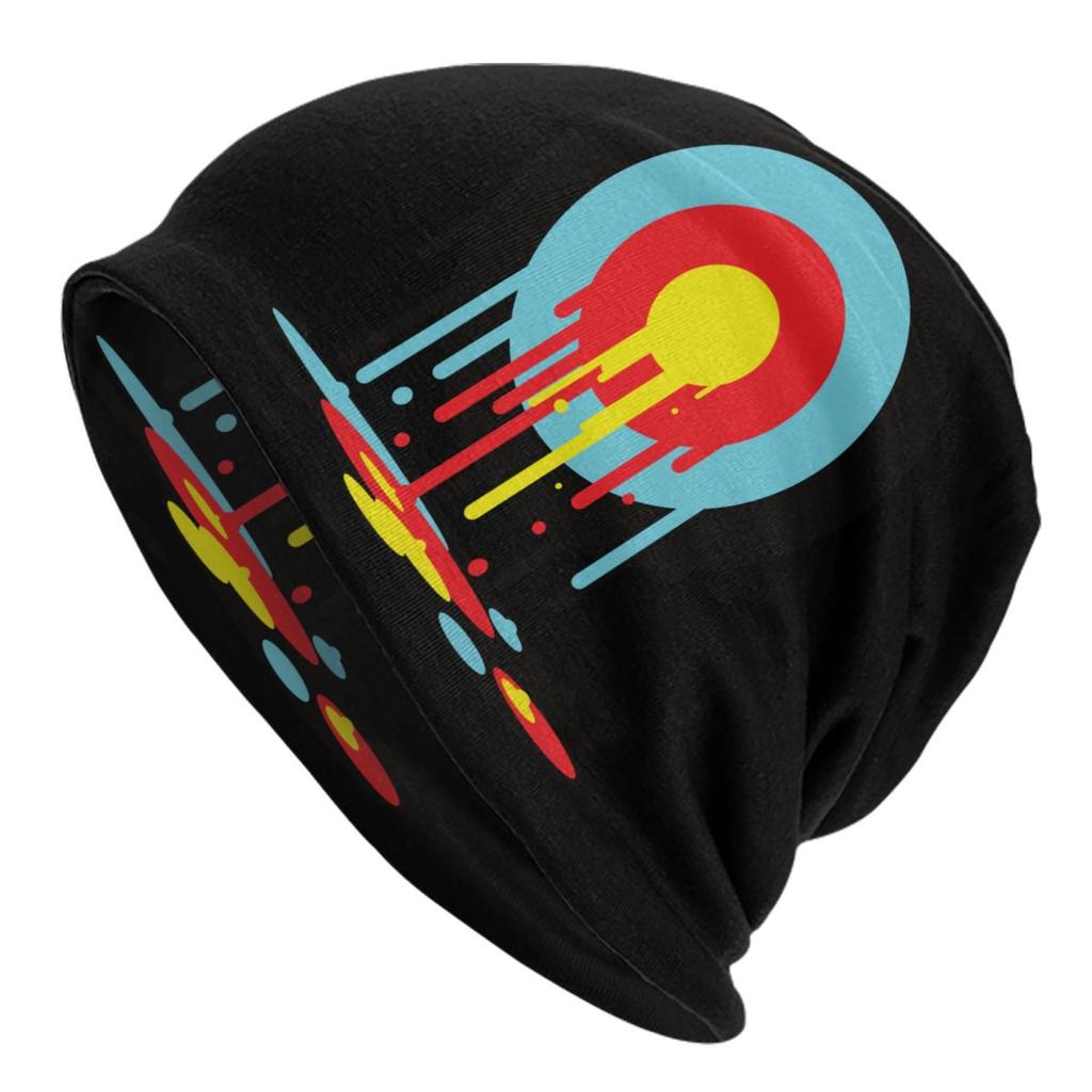 Individuelle Bogenschießen Bogenschützen Liebhaber Beanie Mütze Unisex Wintermütze Damen Strickmützen Outdoor Ski Jagd Sport Mützen Beanies Hüte