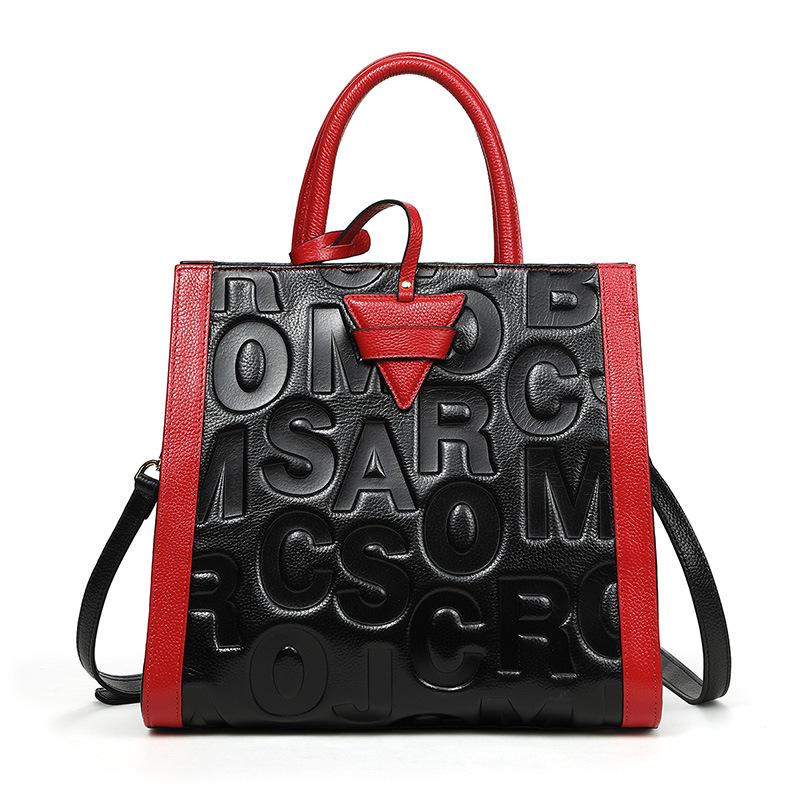 

Женская сумка Новая модная сумка через плечо на одно плечо Женская сумка Универсальная верхняя кожаная сумка