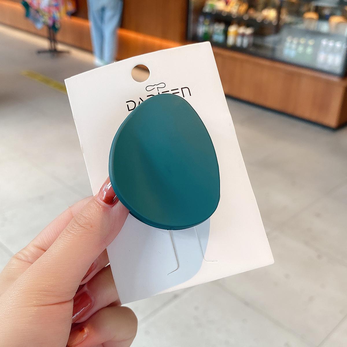 

1 шт., пластиковая заколка для кошачьих ушей на затылке, коготь для женщин, девушек, заколки для макияжа, аксессуары для волос, головной убор в виде краба синий