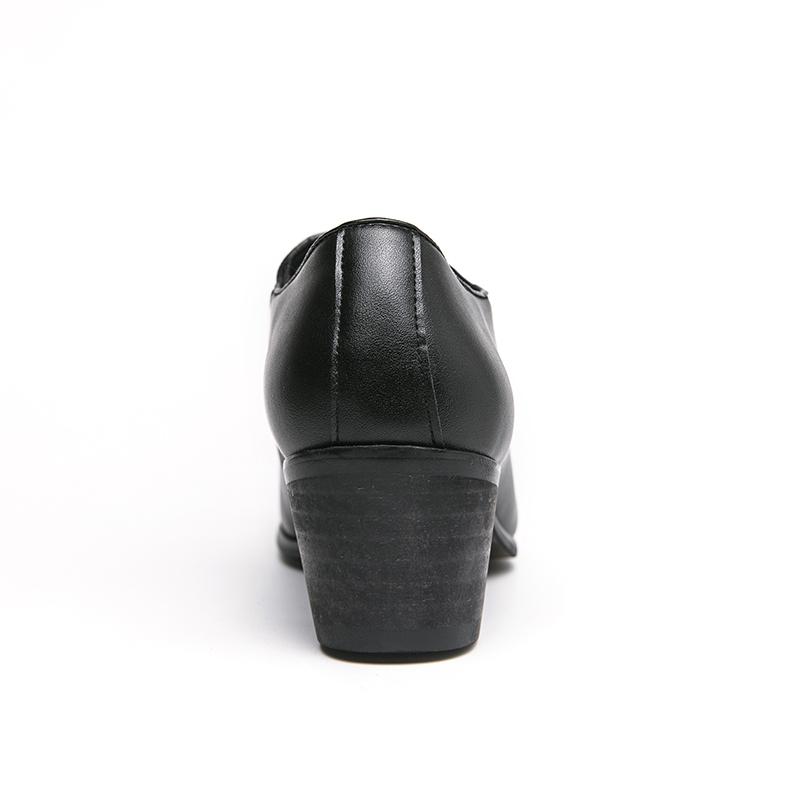 Klasické pánské kožené společenské boty Formální Elegantní Pánské Oxfordky Ležérní Obchodní Kancelář Párty Mokasíny Vysoké Podpatky Svatba Baleríny