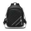 Women's Hand Shoulder Bag PU Large Capacity Commuter Backpack