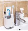 Plastic Electric Toothbrush Toothpaste Holder Detachable Bathroom Toothpaste Holder Storage Rack Bathroom Accessories
