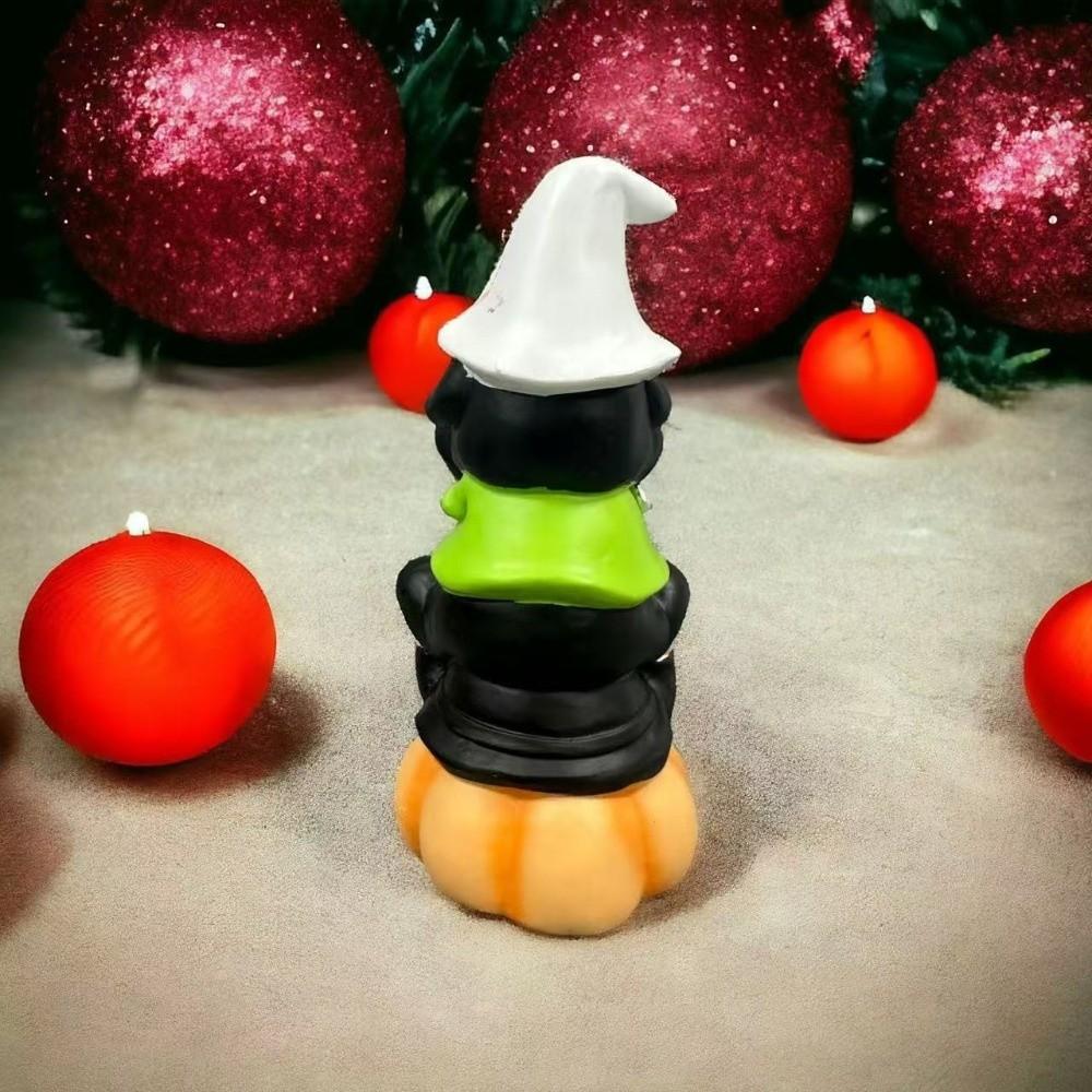 Handmade Halloween Statue Cartoon Garden Ornaments Creative Resin Crafts  Yard Ornament