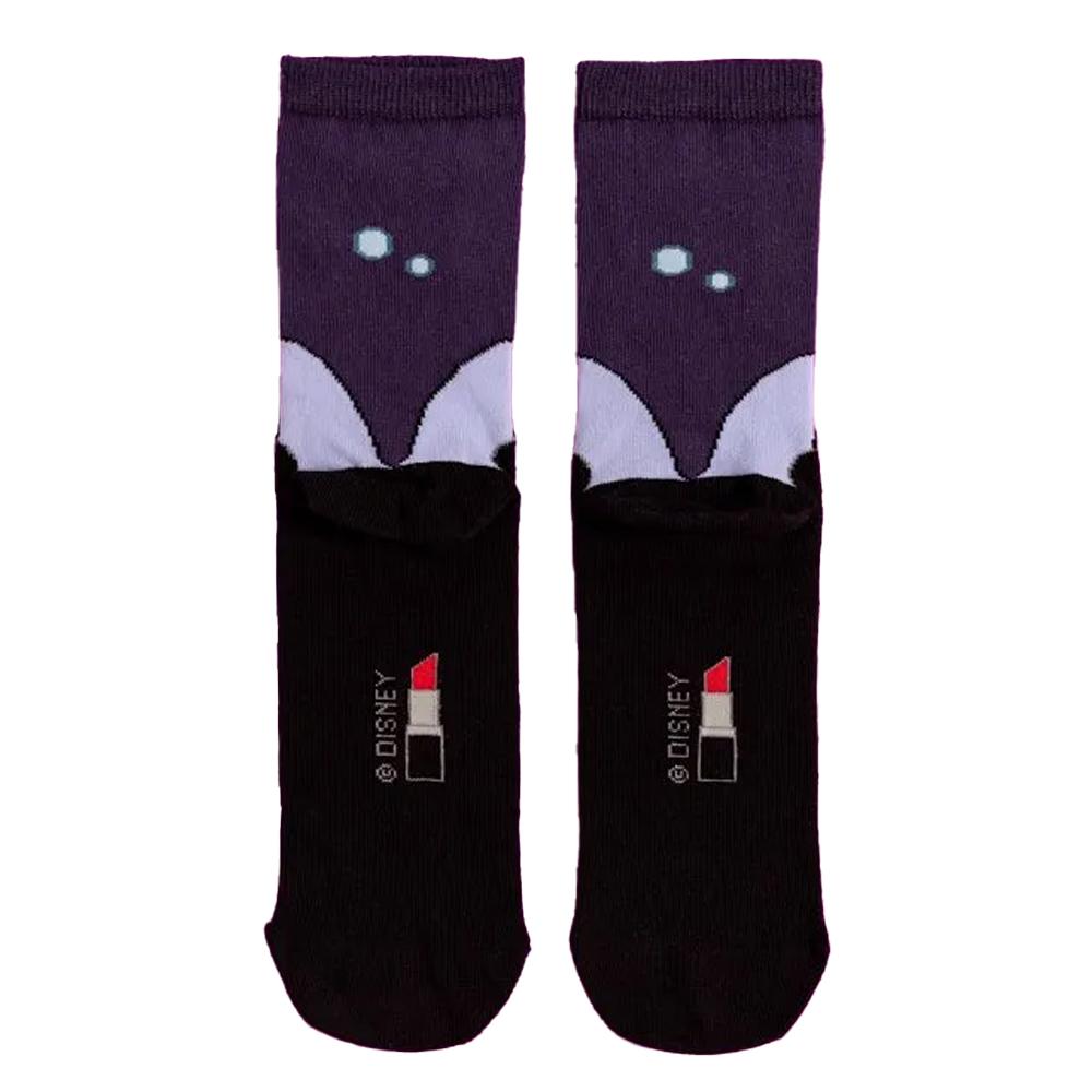 The Little Mermaid Unisex Adult Ursula Ankle Socks