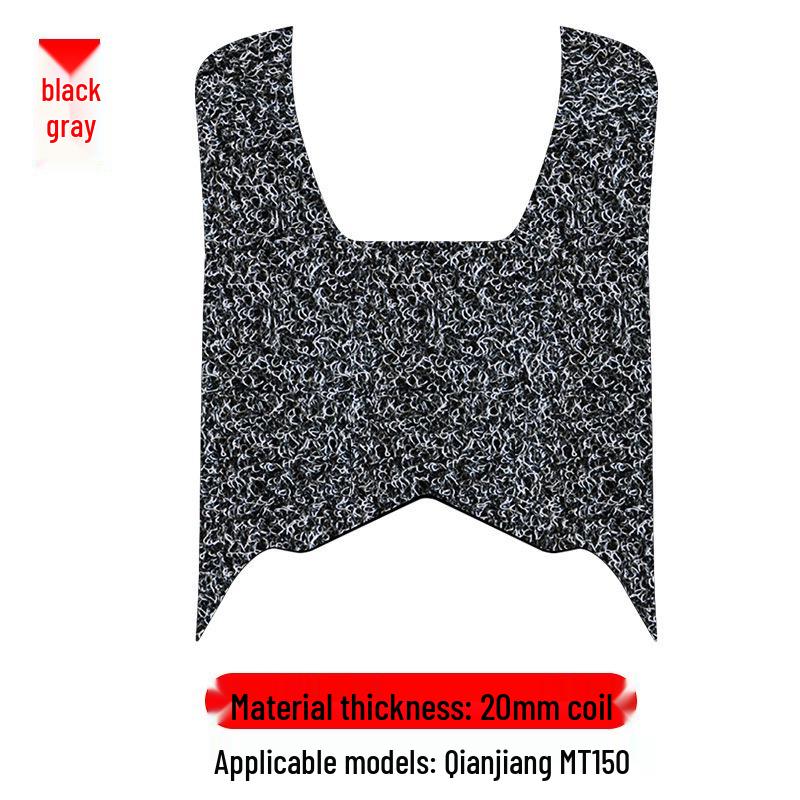 Qianjiang MT150 Waterproof Non-Slip Motorcycle Foot Pad
