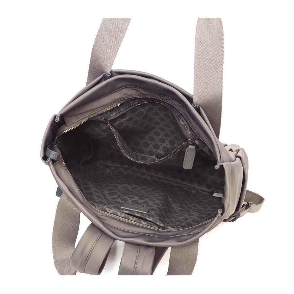 Lacuo Minimal Nylon Square Backpack NED031614 Gray (Q)