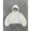 Completo Unisex con Felpa Oversize a Manica Lunga Stampa Alberi Mimetica Streetwear Completo Due Pezzi