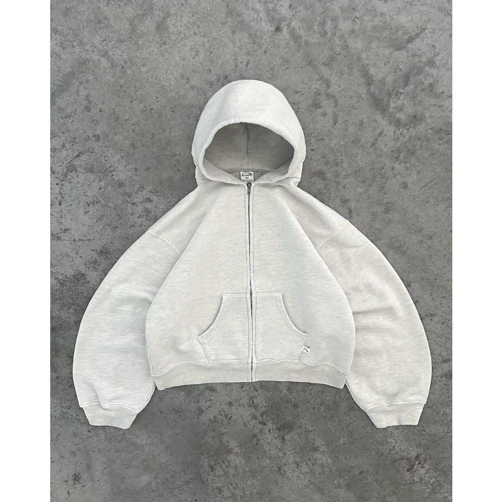 Completo Unisex con Felpa Oversize a Manica Lunga Stampa Alberi Mimetica Streetwear Completo Due Pezzi
