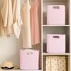 Large Capacity Woven Cotton Laundry Hamper and Storage Basket
