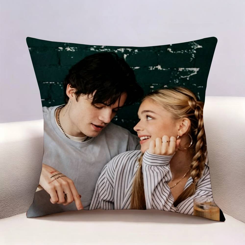 Your Heart Will Be Broken Movie  Double-sided print Pillow Case Cushion Cover Throw Pillow Case For Car Sofa