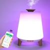 Wifi Smart Ultrasonic  Therapy Essential Oil   Diffuser Humidifier Night Light