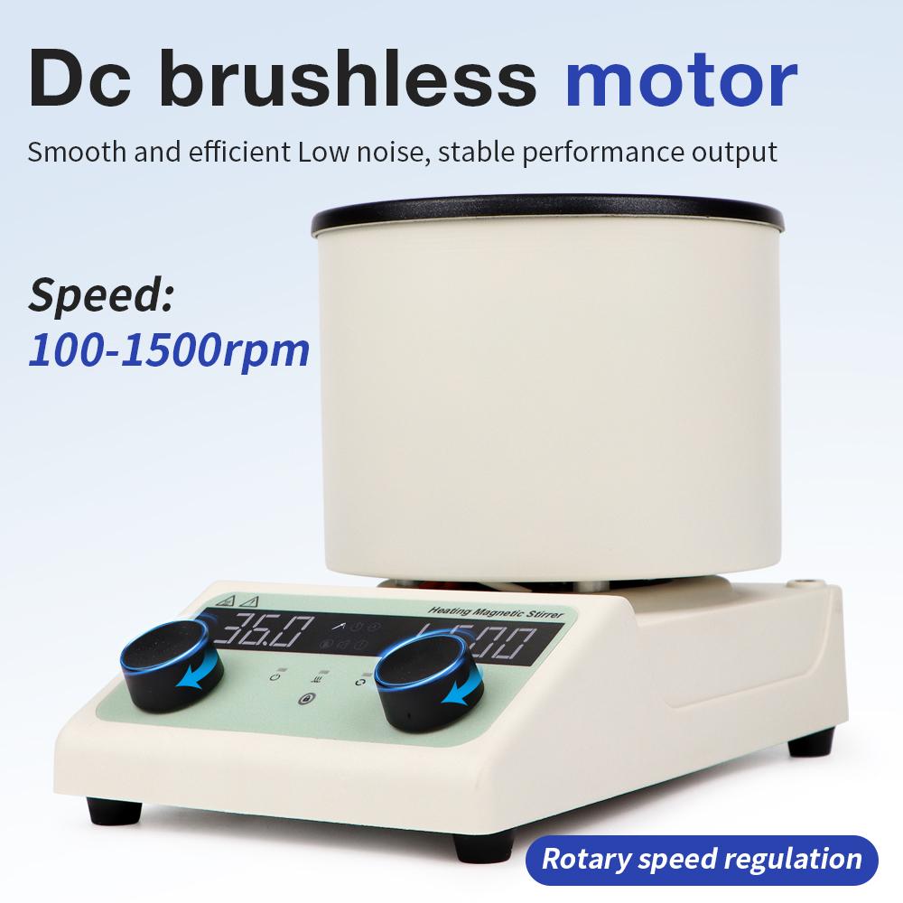 Heating Collecting Magnetic Stirrer With Heating Stirrer Laboratory Thermostatic Digital Display Magnetic Mixer Hot Plate