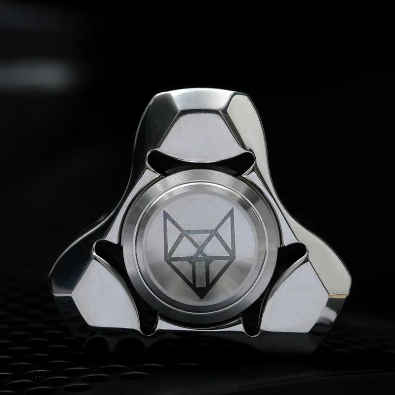 

Edc Stainless Steel Metal Mini Fidget Spinner Relieve Stress Relief Toy Best Hand Spinning Top Tip Antistresse Decompression