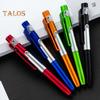 Penna a sfera 4 in 1 con stilo LED Supporto per telefono Scrittura fluida Penna a sfera ergonomica facile da impugnare