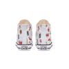 Converse Chuck Taylor All Star Canvas Comfortable Versatile High Top Kids Canvas Shoes Kids Sneakers White Black 670704F