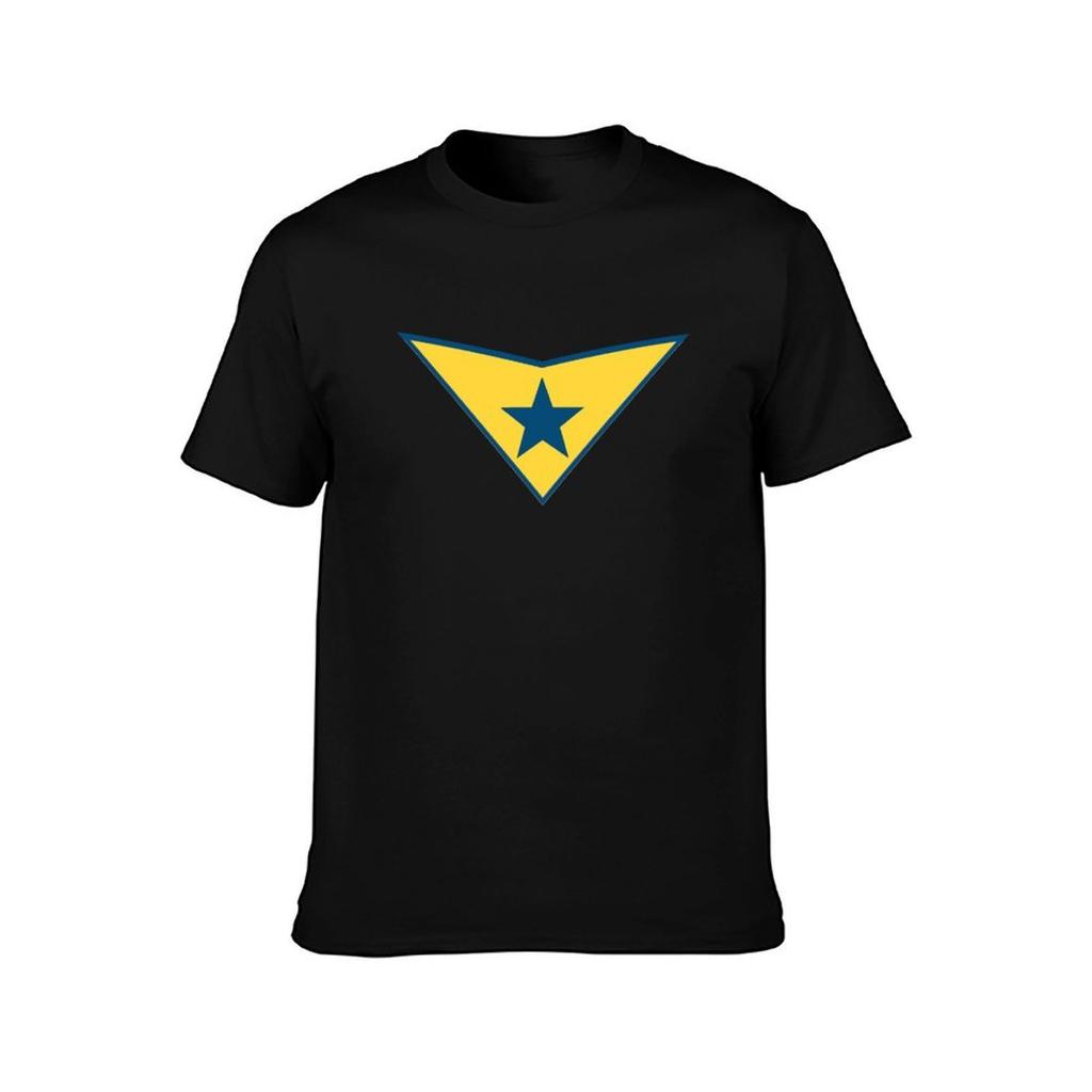 Booster Gold Logo TShirt Casual Graphic Print Tee