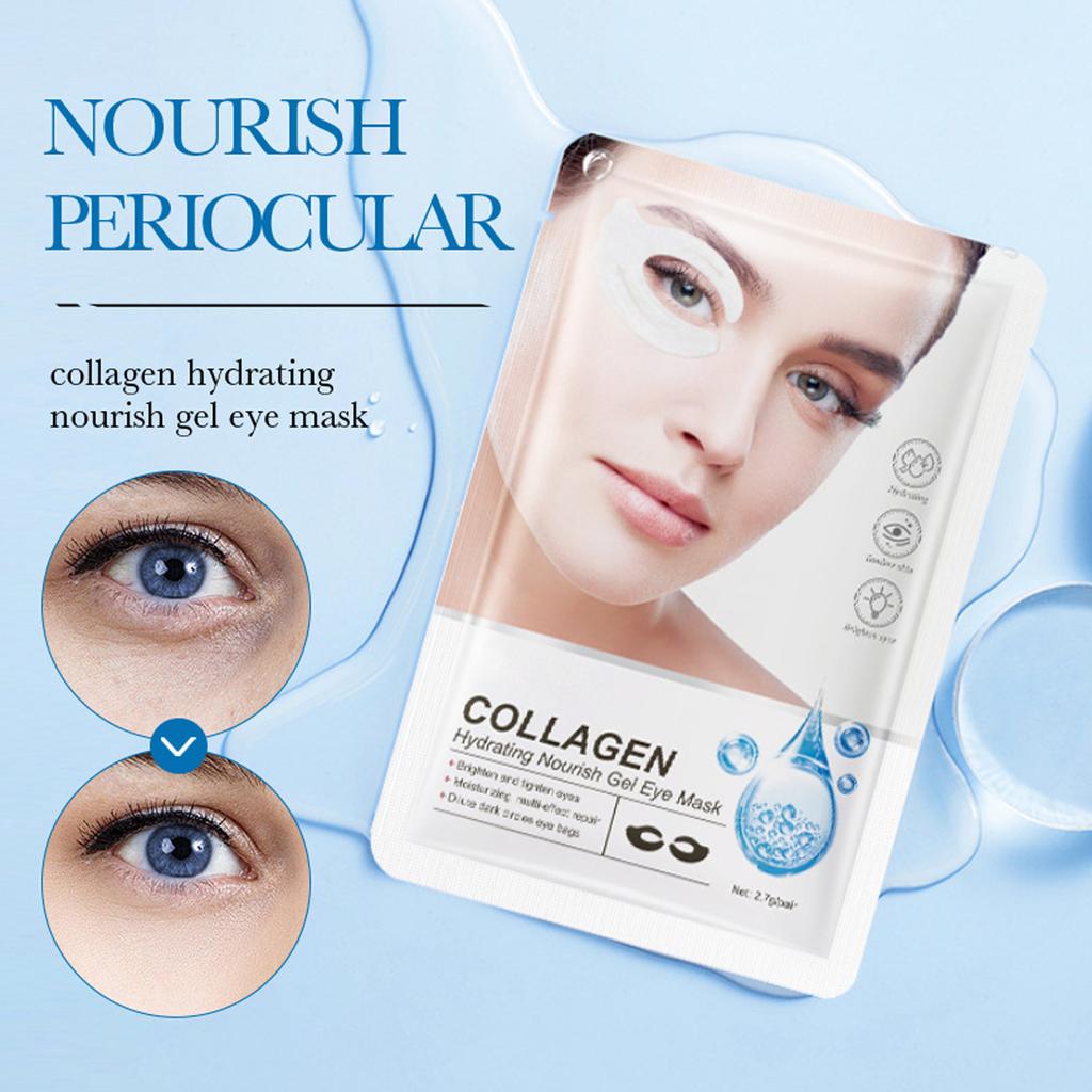 Collagen Hydrating And Nourishing Gel Eye Mask Eye Care Patch(3ml