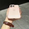 0.3mm Ultra Thin Matte Case For For Iphone 16 15 14 13 12 11 Pro Max Plus Mini Silicone Soft Candy Color Transparent Cover