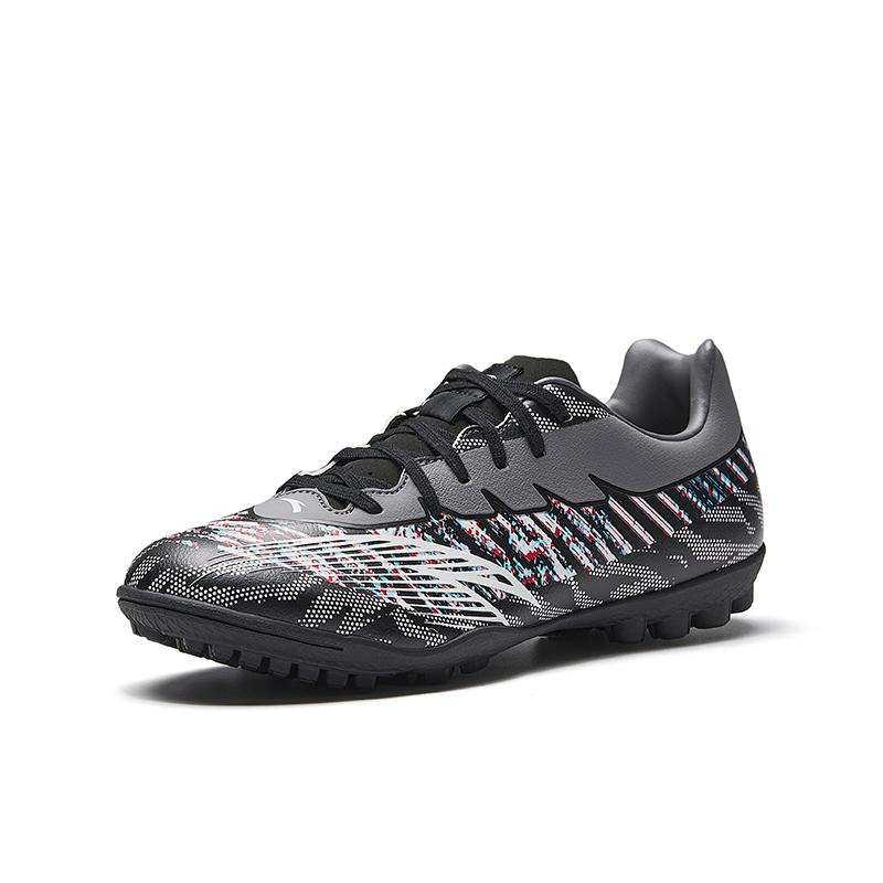 Anta Soccer Shoes Men's Black Gray White 912622202-1