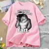 If They Talk Behind Yo Back Fart Tshirts Women Unisex Silly Animal Unisextal Health T Shirt Cotton Funny Graphic Printed Tshirt Tops