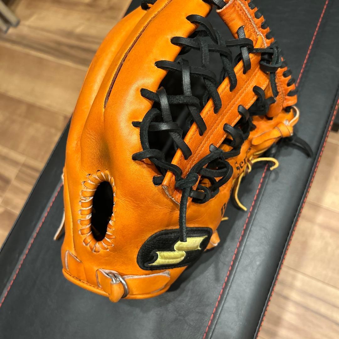 Used SSK Hard Baseball Glove BEFINE All Round