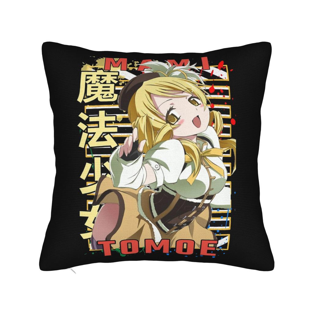 Puella Magi Madoka Magica Anime Pillowcase Double-sided Printing Cushion Cover Decoration Throw Pillow Case Cover