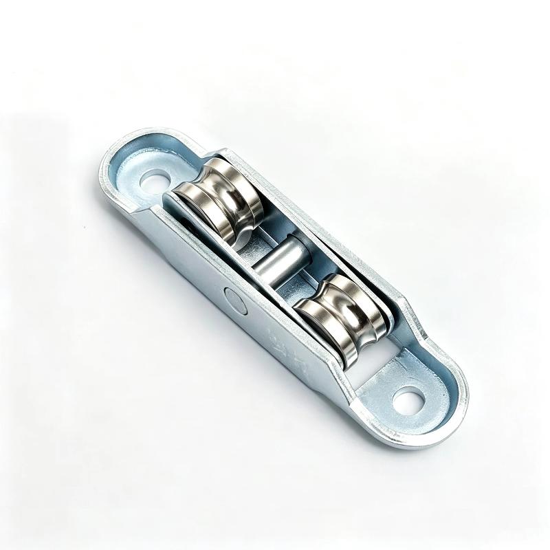 Sliding Door Window Roller Long Service Life Silent Double Wheel Pulley for Wardrobe Patio Balcony Home Furniture Repair Parts