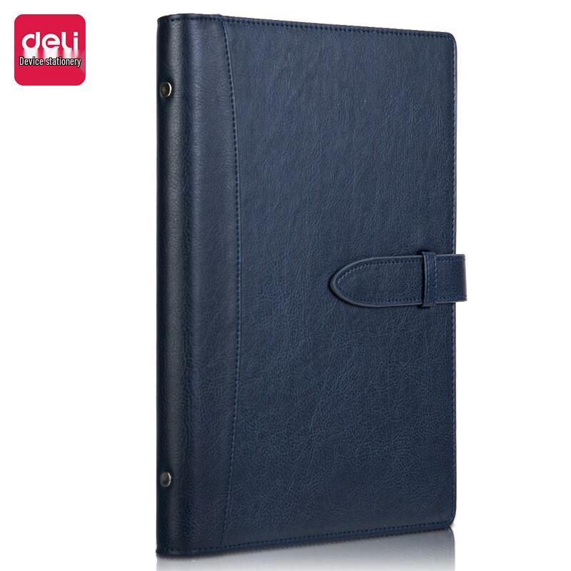Deli 22801 16K Loose-Leaf Business Notebook