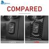 Real Soft Carbon Fiber for Chevrolet Corvette C6 2005 2006 2007 2008 2009 2010 2011 2012 2013 Car Ignition Button Switch Sticker