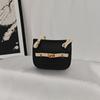 Mini small bag women's fashion gypsy simple girl lipstick accessories bag niche design bag pendant