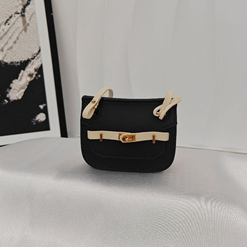 Mini small bag women's fashion gypsy simple girl lipstick accessories bag niche design bag pendant
