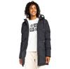 Women's Quilted Coat Better Black/grey