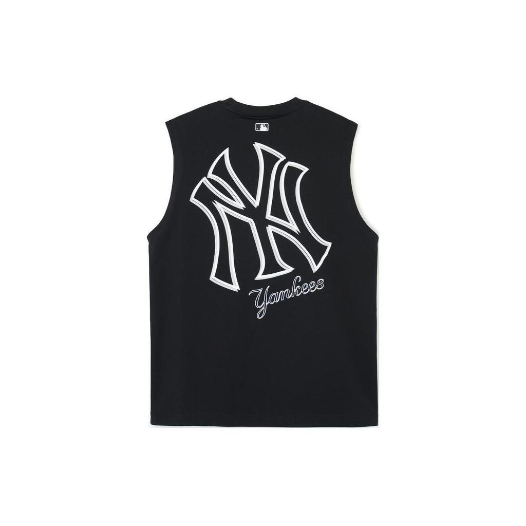 MLB SS24 Tank Tops Unisex Black 3ATKB0343-50BKS