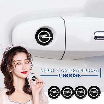 Pegatina para Cerradura de Puerta de Coche Pegatina para Llave de Coche Estilo de Coche Para Astra C G H Insignia J K Zafira B Corsa Vectra C Corsa C