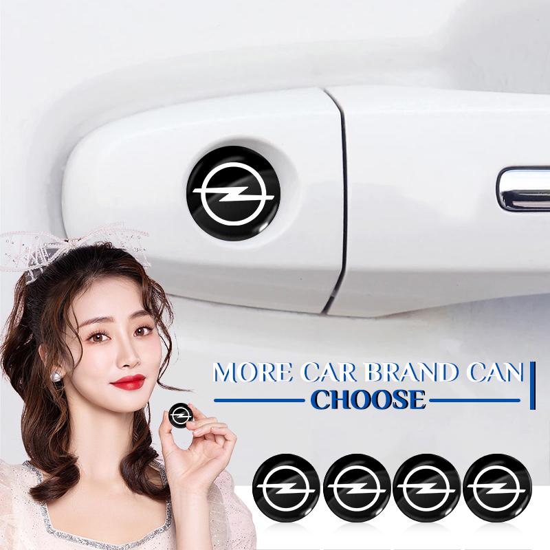 Car Door Lock Keyhole Protective Cap Key Socket Cover Trim Sticker For Opel Astra H G Corsa Insignia Astra Antara Meriva Zafira Interior