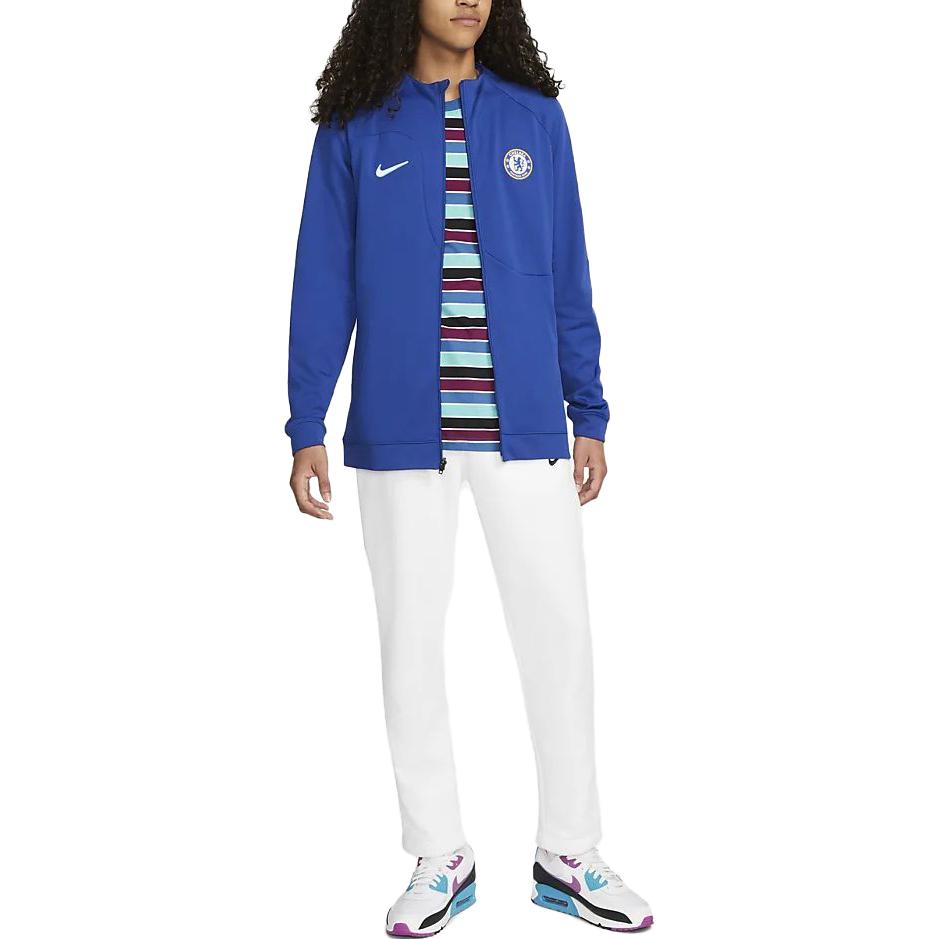 Nike Soccer Jerseys Men's Blue Moderate Straight Fit DM2906-495