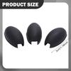 1 Piece Sax Thumb Finger Rest Saxophone Rubber Cushion Accessories Silicone Construction