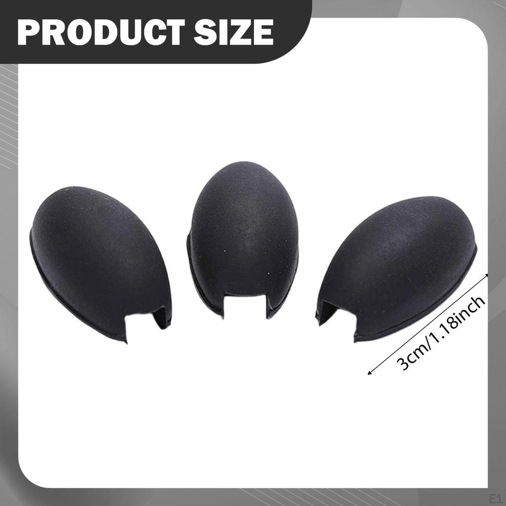 1 Piece Sax Thumb Finger Rest Saxophone Rubber Cushion Accessories Silicone Construction