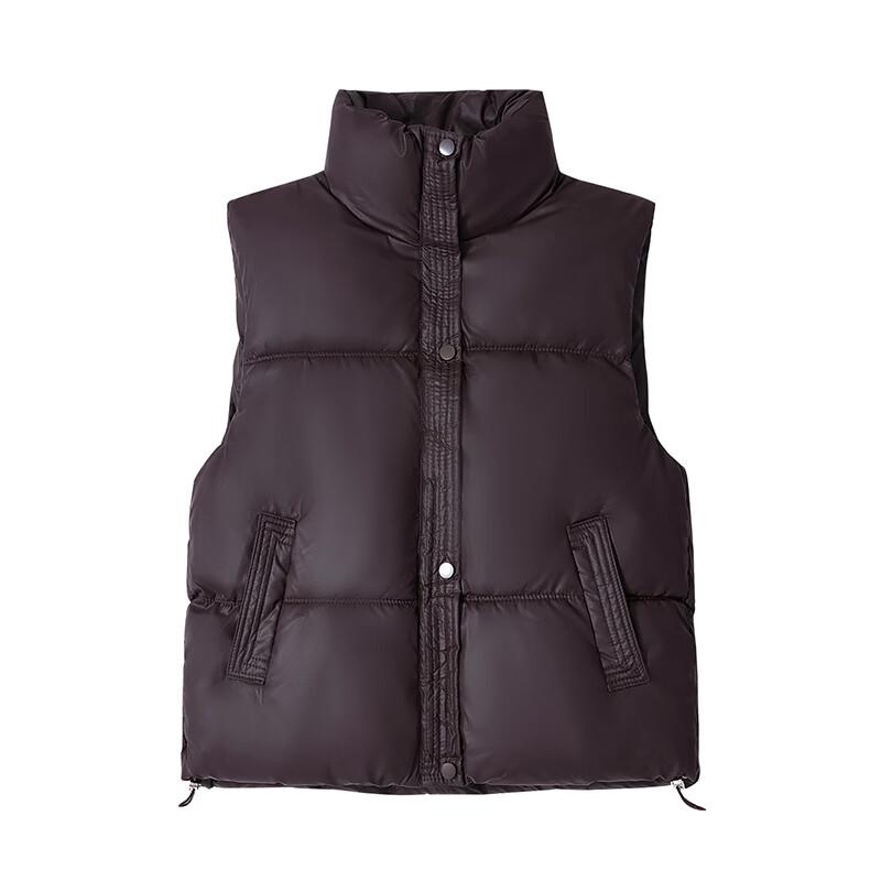 Specht Damen Winter Verdickte Baumwollweste