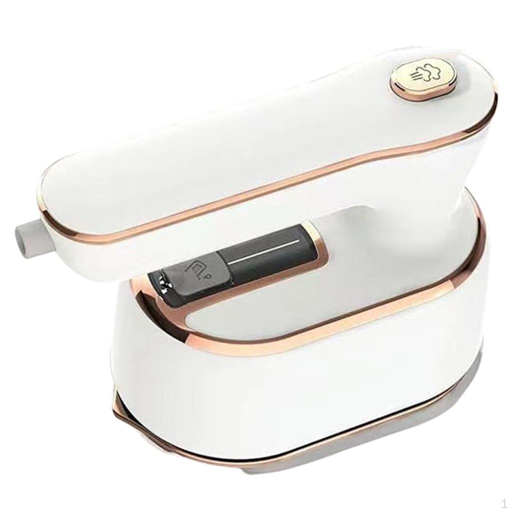 Compact Clothes Steamer with US Plug for Travel