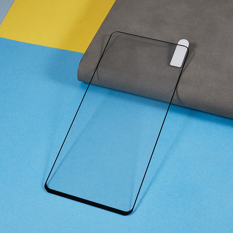 For OnePlus Nord CE 3 Lite 5G/Nord N30 5G Silk Printing Tempered Glass Film Full Glue Full Coverage Phone Screen Protector