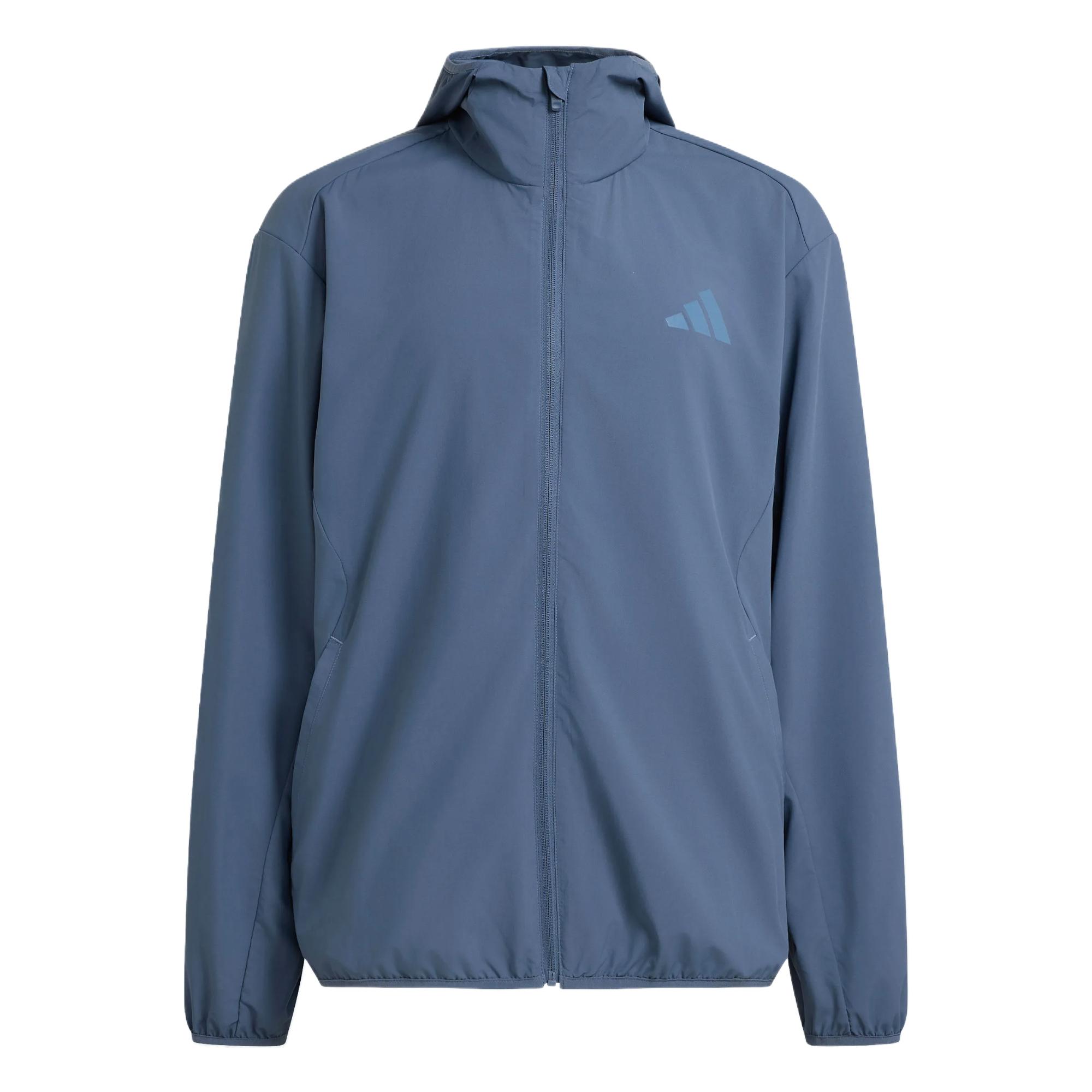 Мужская тканая куртка с капюшоном Adidas Jackets KU8497 S