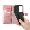 For Xiaomi Poco M7 4G (169mm) Case with Strap Butterfly Pattern PU Leather Wallet Phone Cover