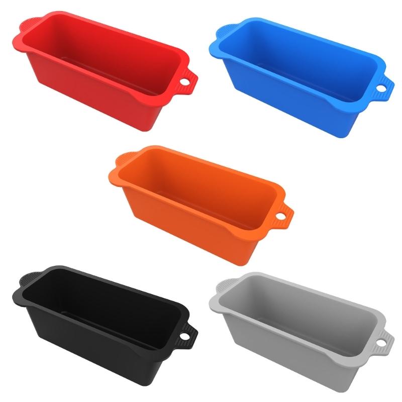 2Pcs Silicone Grills Drip Pans Replacement Silicone Grease Cup Liners Reusable Grease Catcher Cup Liner Easy to Use