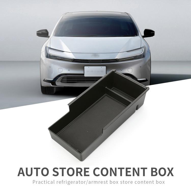 Toyota Prius 2023 Model 60 Series Center Console Storage Organizer and Armrest Box